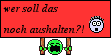 :aushalten: